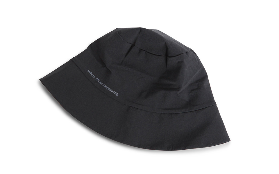 White Mountaineering 和紙 ペーパーバケットハット WHITE MOUNTAINEERING White Mountaineering ホワイト