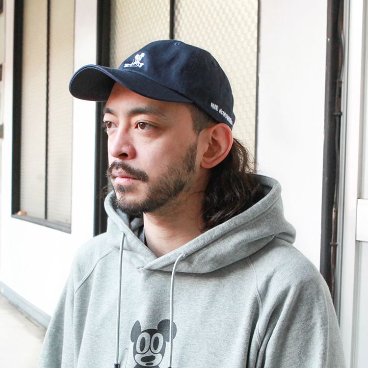 ホワイトマウンテニアリング キャップ WM 6 PANEL CAP/DISNEY