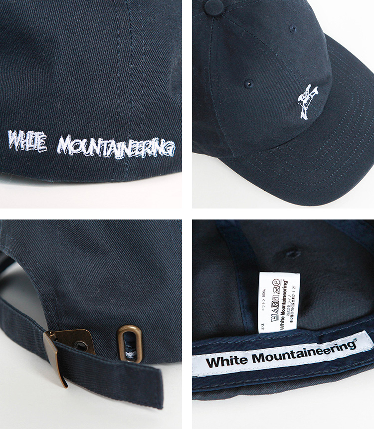 ホワイトマウンテニアリング キャップ WM 6 PANEL CAP/DISNEY