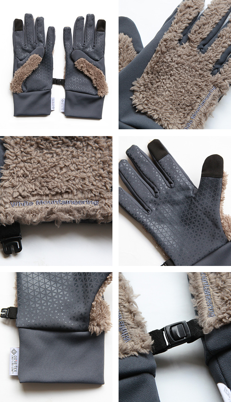 White Mountaineering ホワイトマウンテニアリング 手袋 グローブ GORE-TEX INFINIUM GLOVE