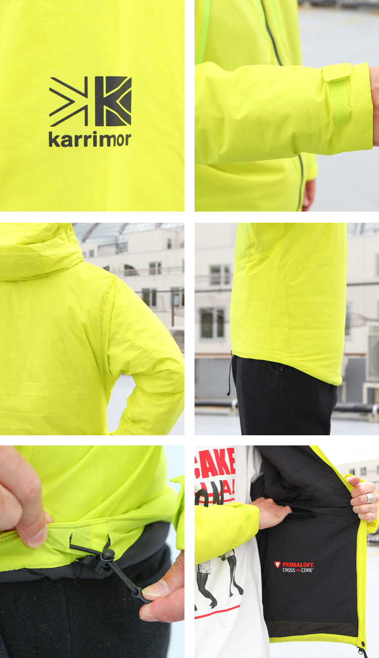 Karrimor karrimor カリマー アウター ジャケット 2L insulation Karrimor karrimor カリマー アウター ジャケット 2L insulation