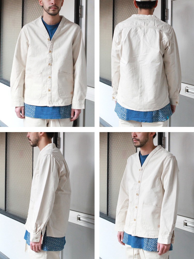 GOWEST NO COLLAR WORK JACKET│JAU / ジャウー | REMILLA