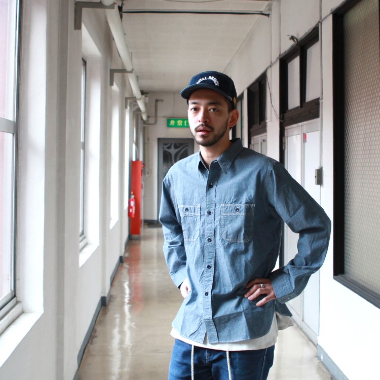 GOWEST ゴーウエスト go west トップス シャツ BASIC WORK SHIRTS