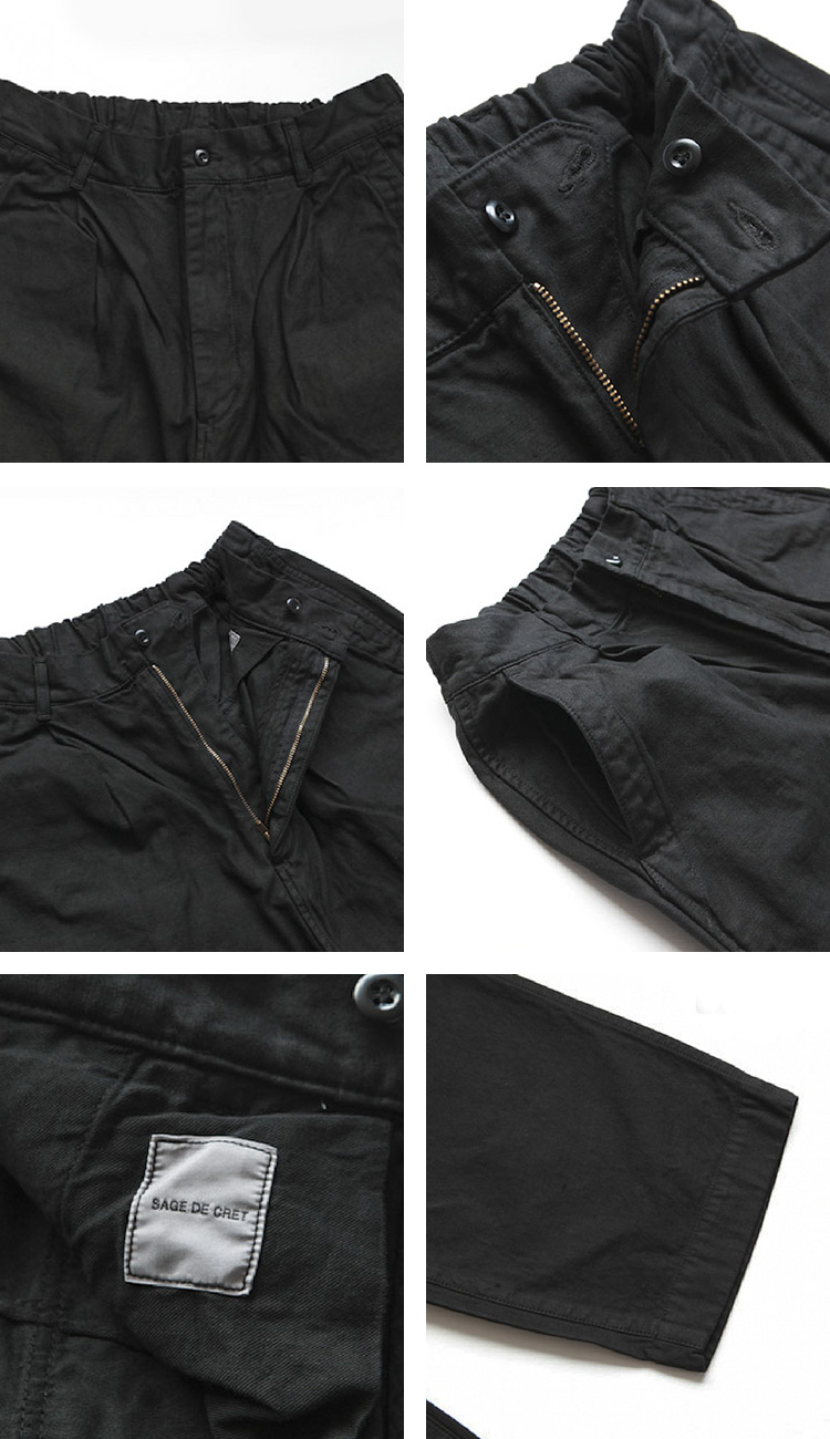 sage de cret サージュデクレ SAGE DE CRET パンツ ボトムス Co