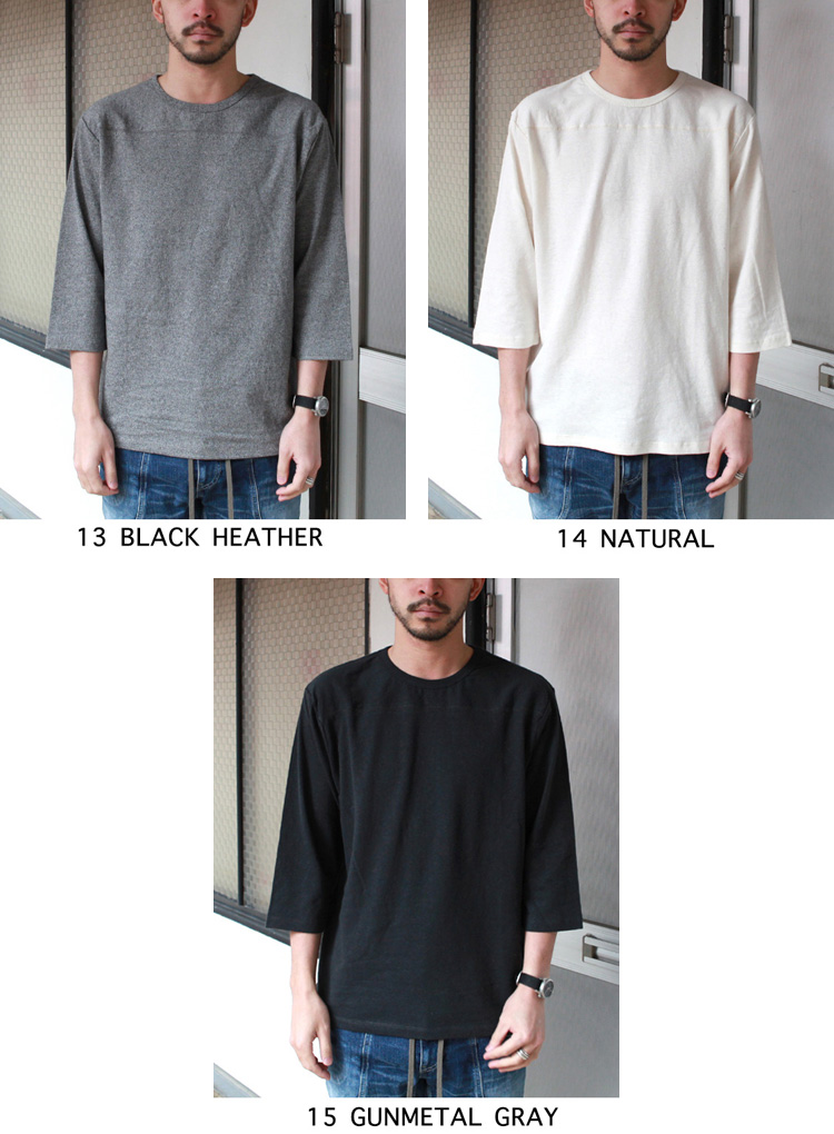 GOHEMP ゴーヘンプ BASIC FOOTBALL TEE Tシャツ トップス ロンT