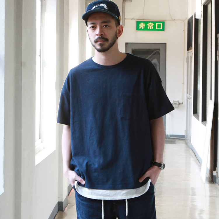 ゴーヘンプ GOHEMP WIDE PK TEE / H/OC JERSEY トップス Tシャツ