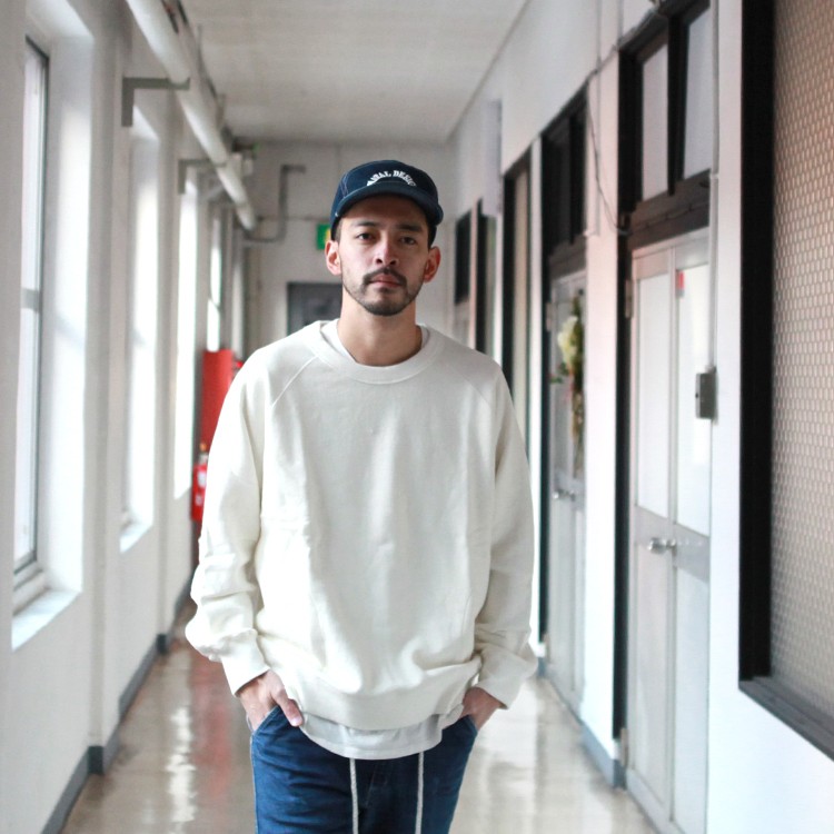 ゴーヘンプ GO HEMP gohemp トップス スウェット CREW PK SWEAT / H/C