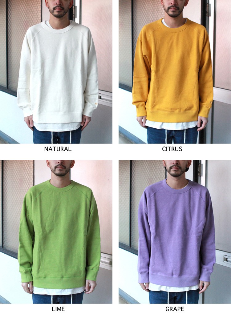 GOHEMP ゴーヘンプ GO HEMP gohemp トップス スウェット CREW PK