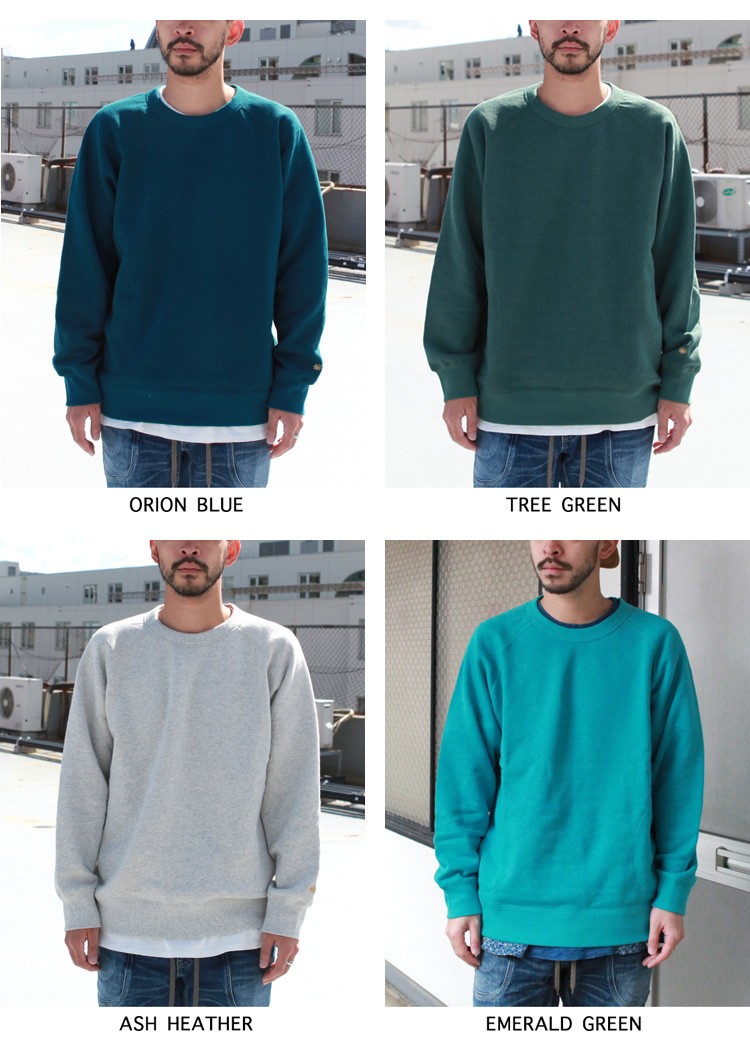 GOHEMP ゴーヘンプ GO HEMP gohemp トップス スウェット CREW PK