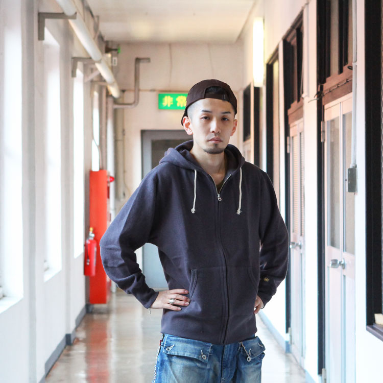 GOHEMP（ゴーヘンプ） GO HEMP gohemp トップス HEMP ZIP UP HOODY