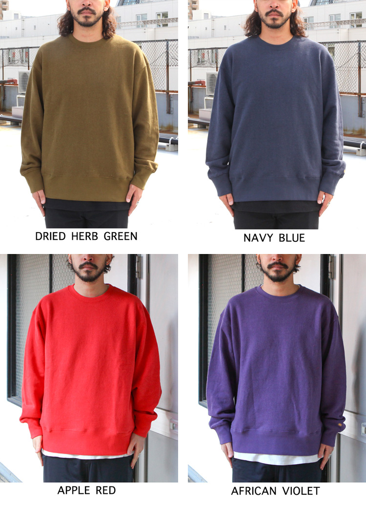 ゴーヘンプ GO HEMP gohemp トップス HEMP CREW POCKET SWEAT / HEMP