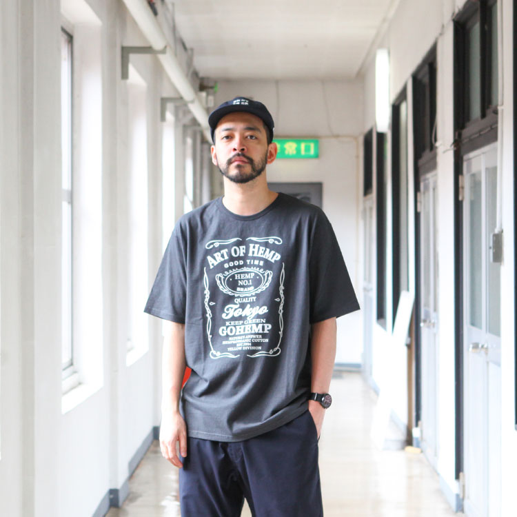 GOHEMP ゴーヘンプ GO HEMP gohemp トップス Tシャツ FOUR