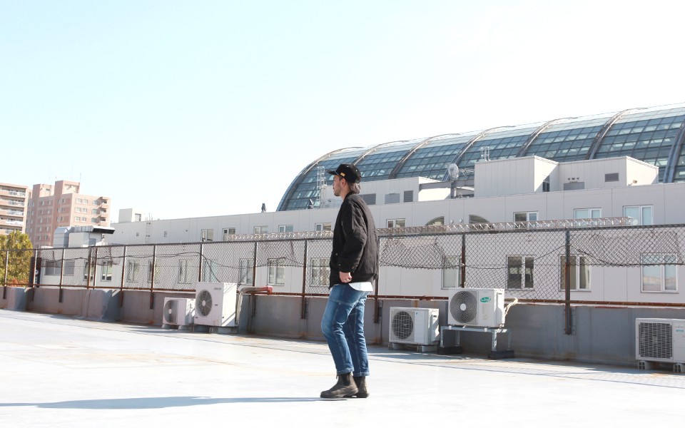 GOHEMP ゴーヘンプ GO HEMP PEACE MA-1 / H/C TWILL 起毛 ジャケット  