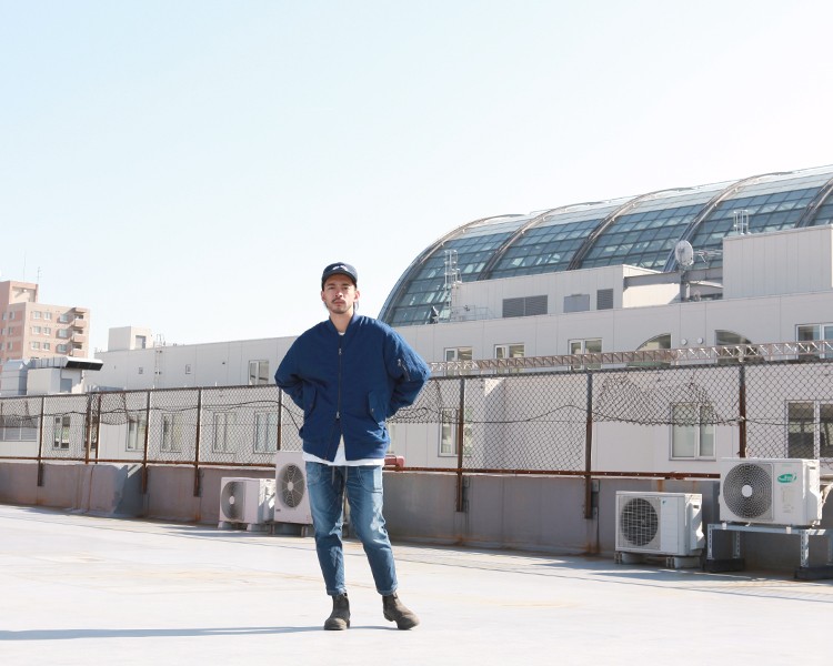 GOHEMP ゴーヘンプ GO HEMP PEACE MA-1 / H/C TWILL 起毛 ジャケット  