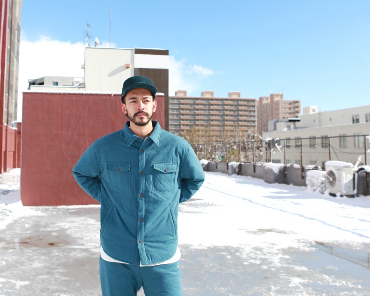 GOHEMP ゴーヘンプ QUILT SHIRTS JACKET / H/C JERSEY