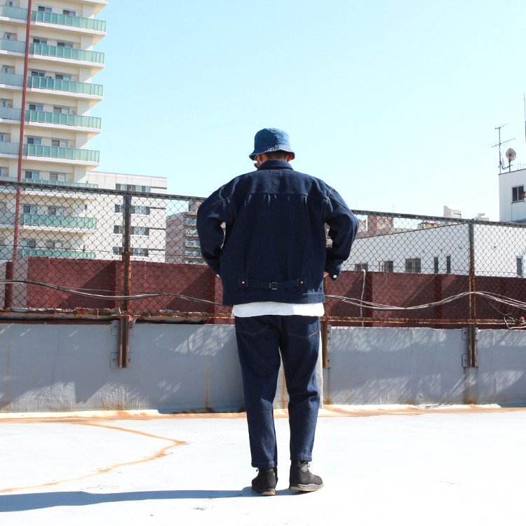 GOWEST デニムジャケット SUPERTHANKS デニムジャケット gジャン デニム カバーオール