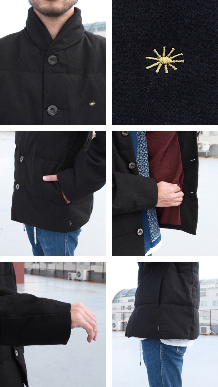 GOHEMP ゴーヘンプ NOVA BOTANICA JACKET / H/C TWILL 起毛
