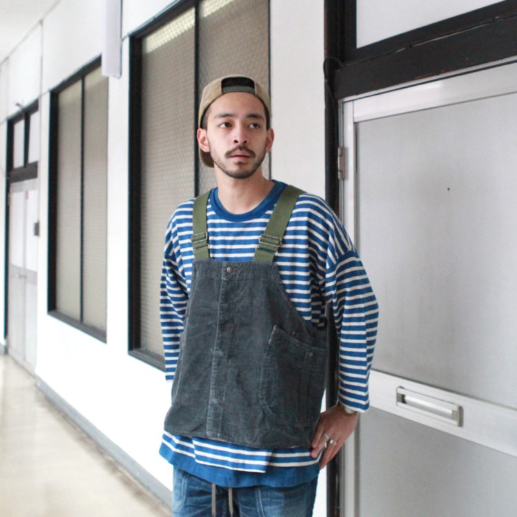 GOHEMP（ゴーヘンプ） GO HEMP VENDOR CRAFT VEST / 8W H/C CORDUROY