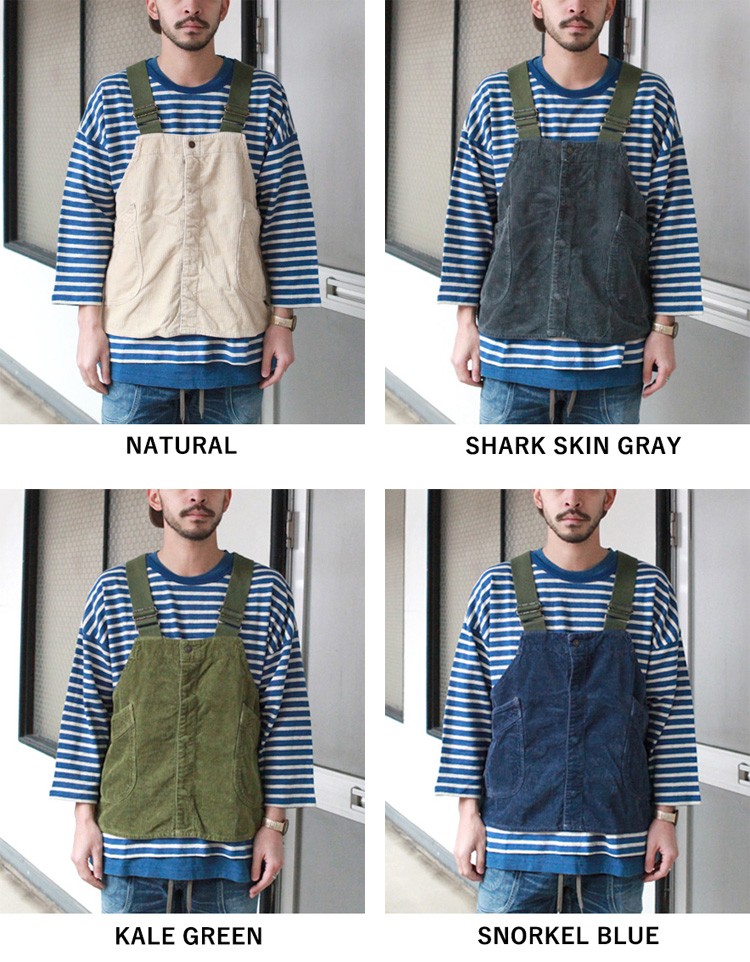 GOHEMP ゴーヘンプ GO HEMP VENDOR CRAFT VEST / 8W H/C