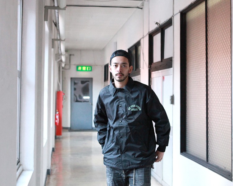 GOWEST（ゴーウエスト） USA COACH JACKET / OXFORD NYLON アウター 