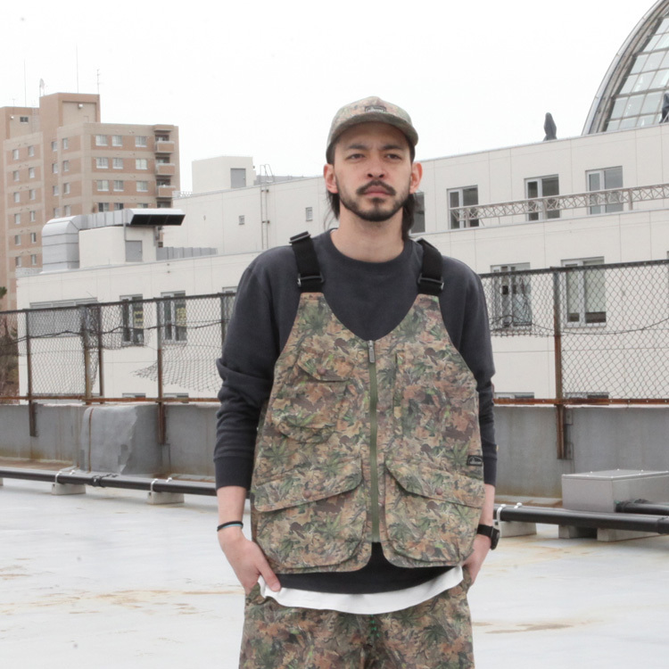 GOHEMP ゴーヘンプ GO HEMP gohemp トップス ベスト UTILITY