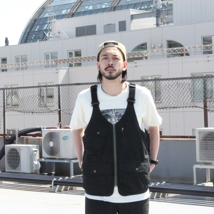 ゴーヘンプ GO HEMP gohemp トップス ベスト HEMP UTILITY VEST / H/C 