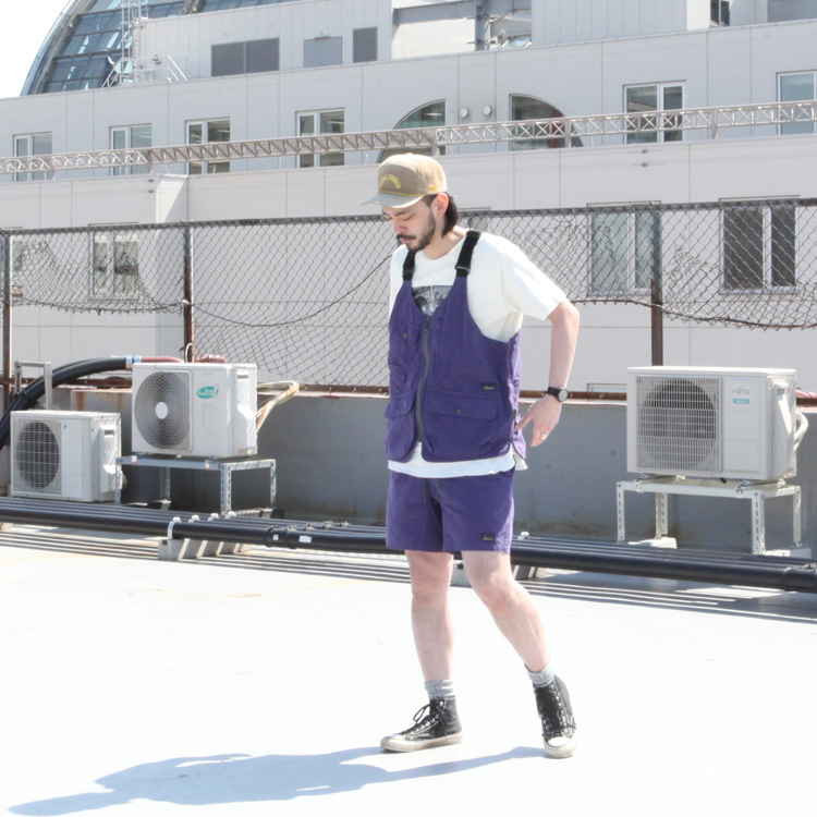 GOHEMP ゴーヘンプ GO HEMP gohemp トップス ベスト UTILITY