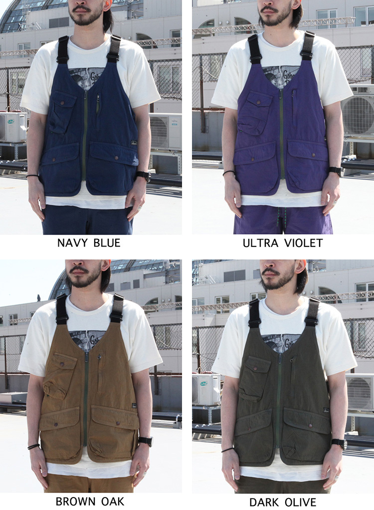 GOHEMP ゴーヘンプ GO HEMP gohemp トップス ベスト UTILITY