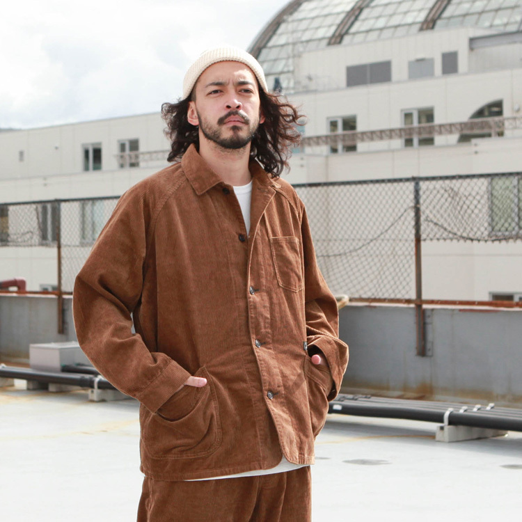 ゴーヘンプ GO HEMP gohemp ジャケット トップス VENDOR FIELD JACKET / HEMPCOTTON CORDUROY