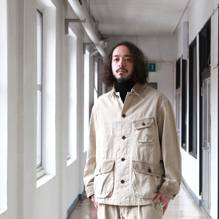 ゴーヘンプ GO HEMP gohemp アウター ジャケット SPRING FIELD JACKET 