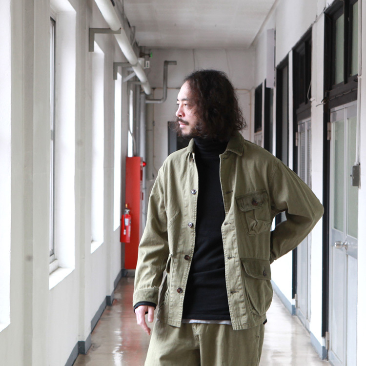 ゴーヘンプ GO HEMP gohemp アウター ジャケット SPRING FIELD JACKET / HEMP CANVAS / 8W  CORDUROY