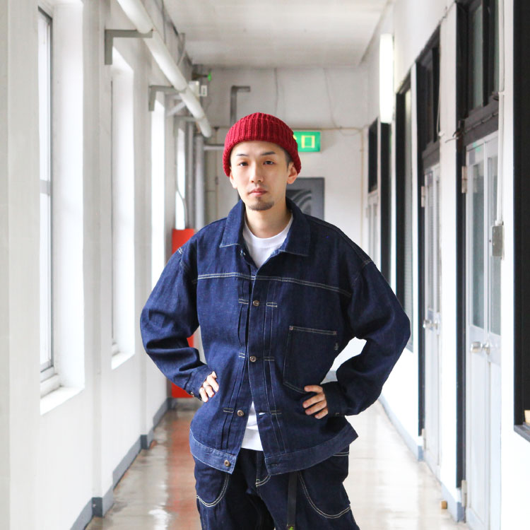 GOHEMP ゴーヘンプ GO HEMP gohemp アウター ジャケット PLEATS