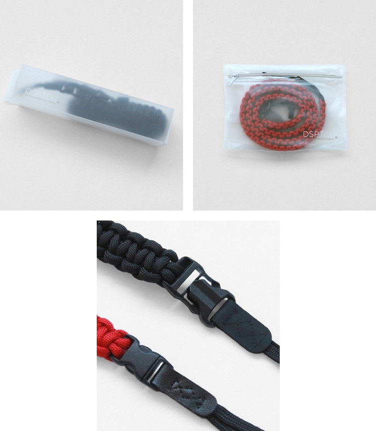 ディスパッチ DSPTCH カメラストラップ BRAIDED CAMERA STRAP : BROWN