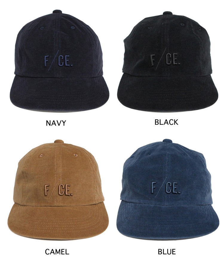 F/CE. エフシーイー キャップ 帽子 8 PANEL CORDUROY CAP