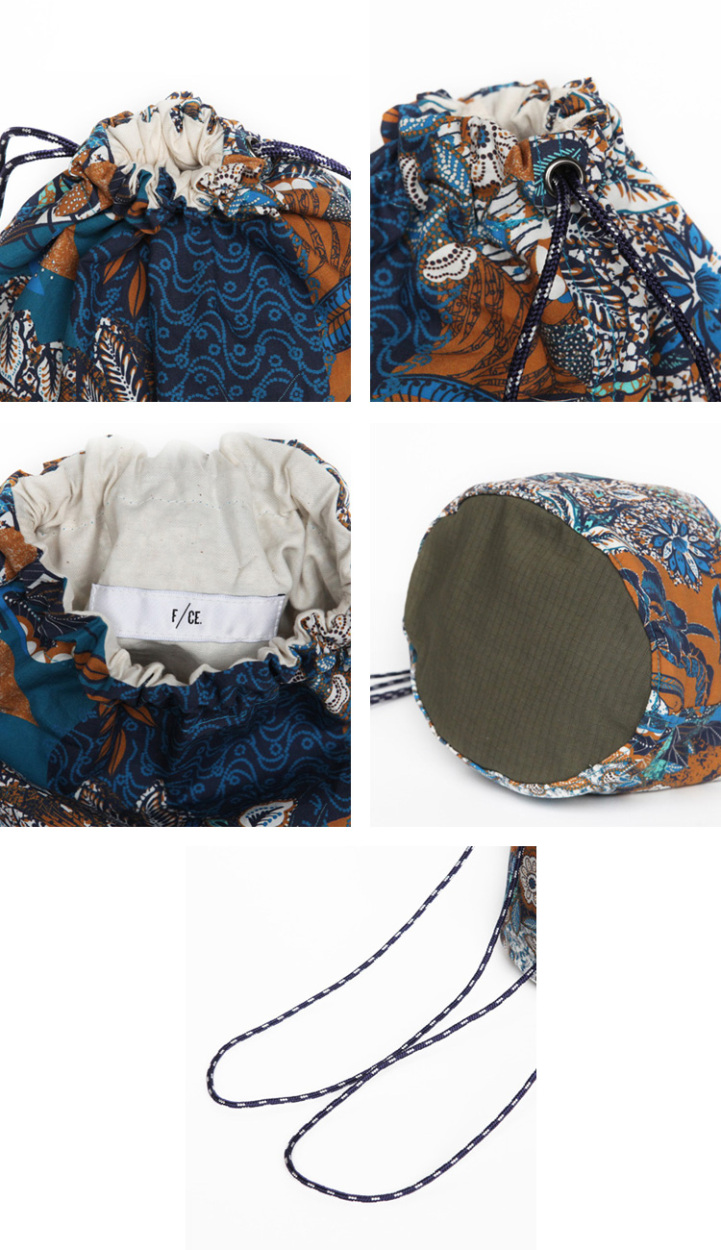 専用✳︎ラスト✳︎ハンドメイド✳︎花柄　巾着　モノトーン　母made品 専用✳︎ラスト✳︎ハンドメイド✳︎花柄 巾着 モノトーン 母made品