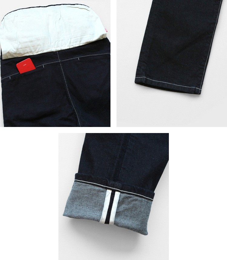 Natal Design G55 Sarouel Flap Denim Pants ALL BLACK
