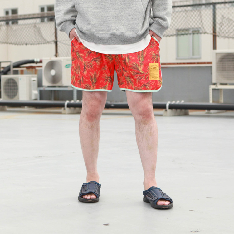 ネイタルデザイン NATAL DESIGN パンツ ボトムス ROB SHORTS