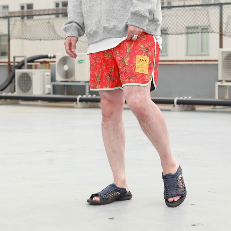 ネイタルデザイン NATAL DESIGN パンツ ボトムス ROB SHORTS SUNSHINE