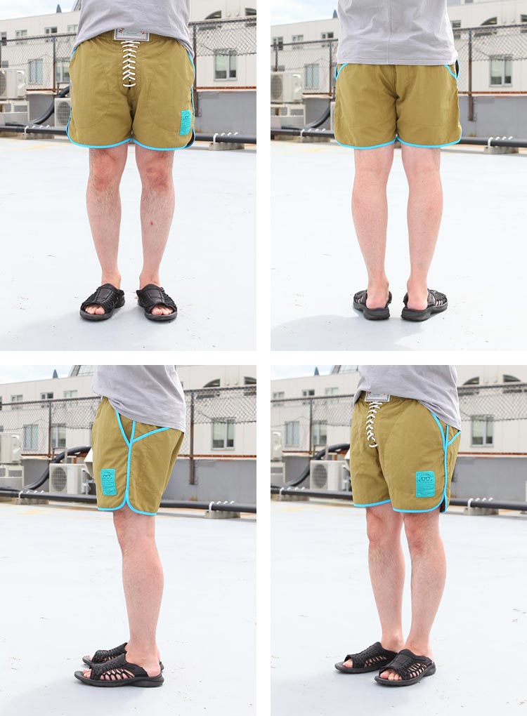 natal design（ネイタルデザイン） パンツ ボトムス ROB SHORTS 14