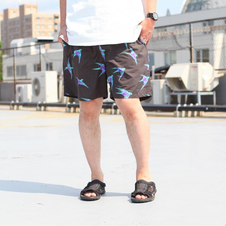 natal design（ネイタルデザイン） パンツ ボトムス HOME BOUND SHORTS