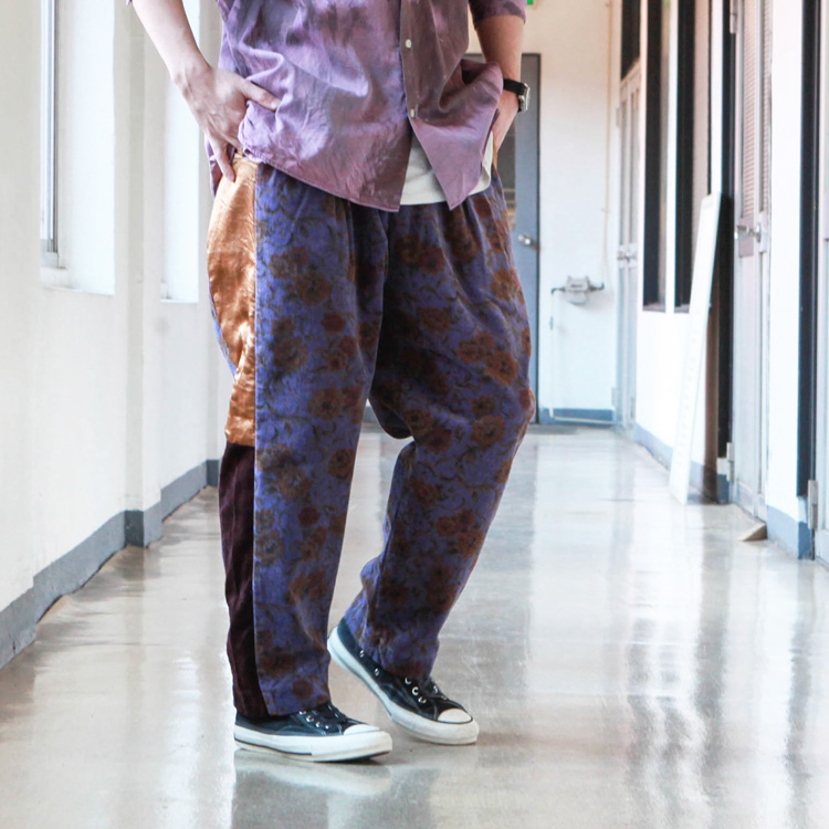 ネイタルデザインEL NINO WIDE PANTS RICE CORD-