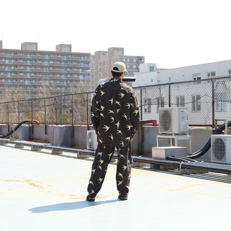 natal design（ネイタルデザイン） パンツ ボトムス HOME BOUND PANTS
