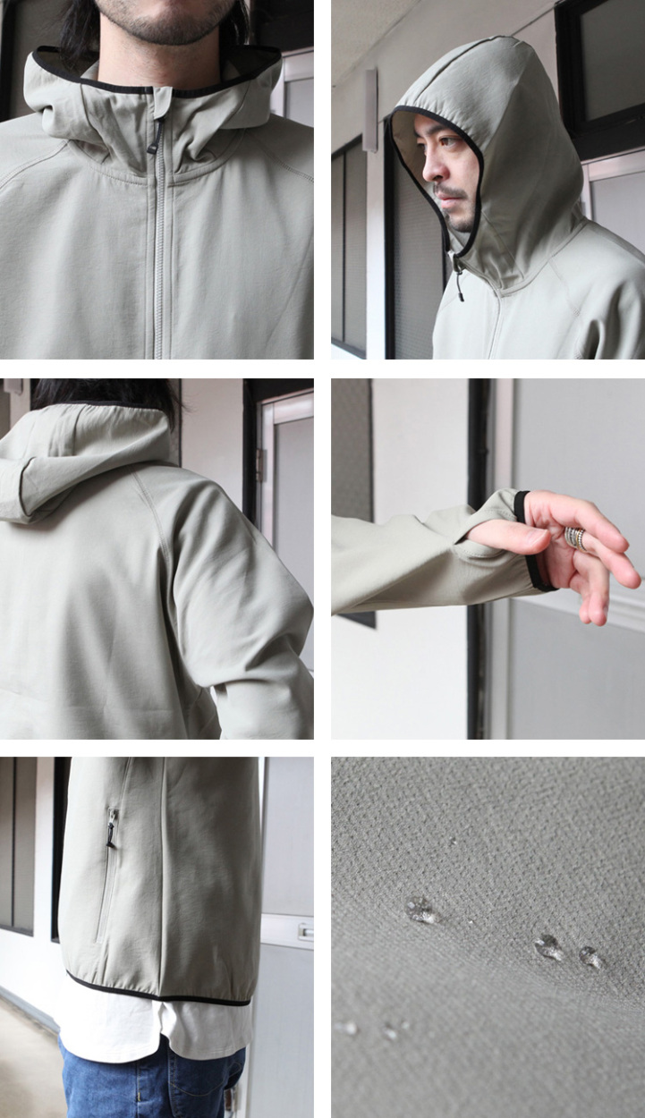 Karrimor karrimor カリマー アウター camp zip hoodie : BROWN