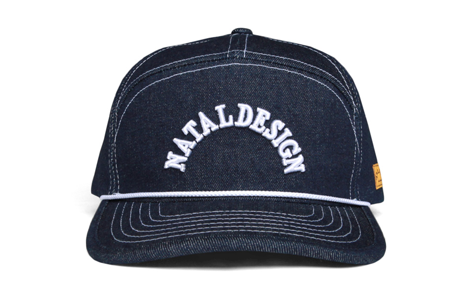 NATAL DESIGN ネイタルデザインコーデュロイキャップ 赤&青キャップ NATAL DESIGN ネイタルデザインコーデュロイキャップ 赤&青