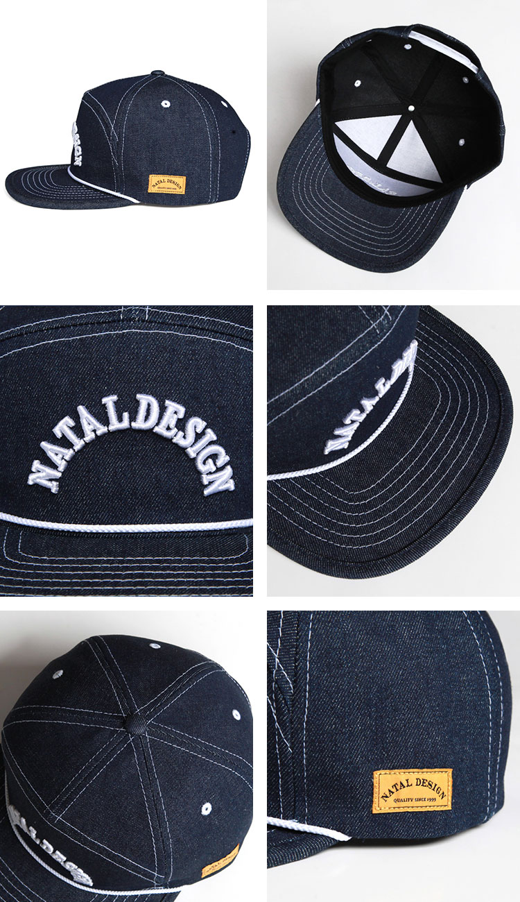 ネイタルデザイン GOOD BOY CAP ネイビー NATAL DESIGN SHOP