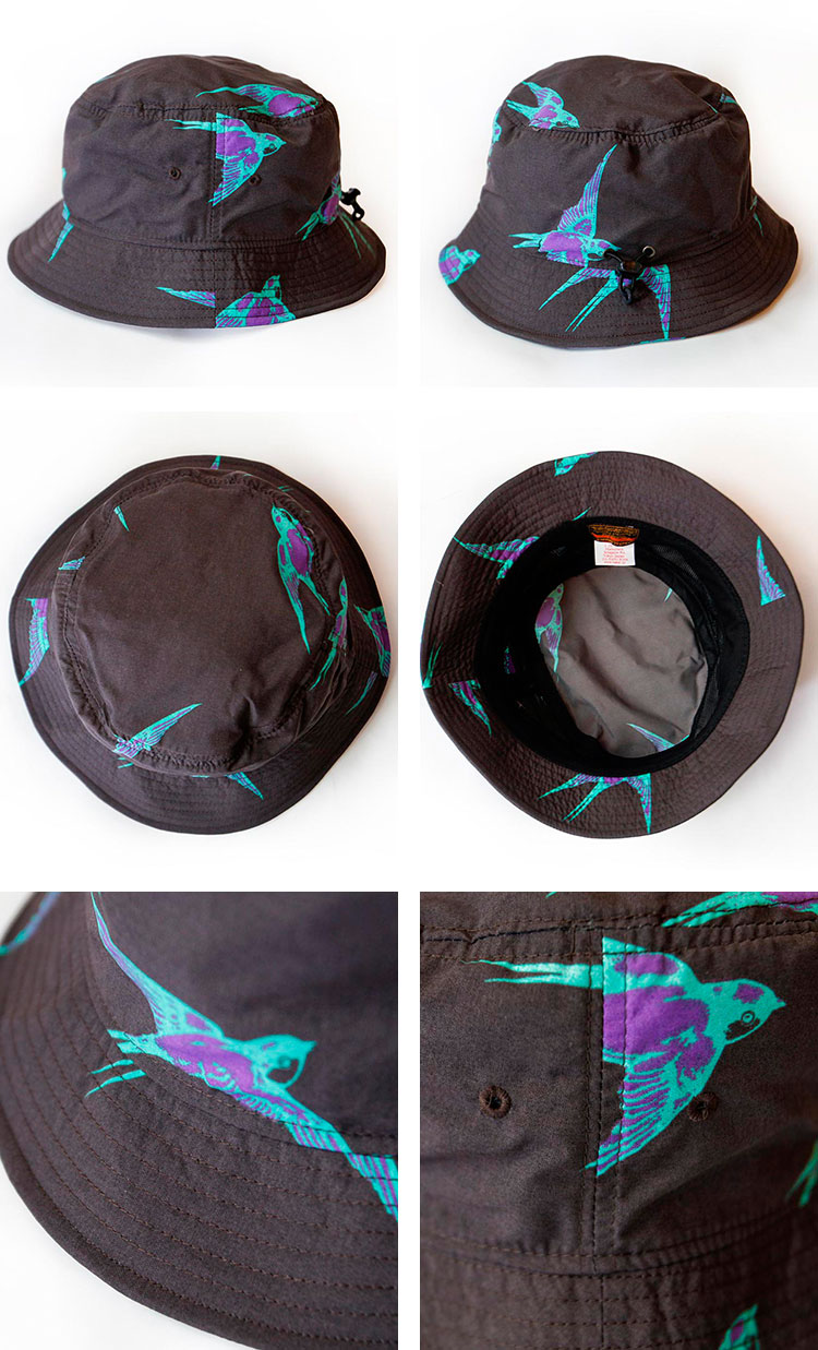 natal design（ネイタルデザイン） HOME BOUND HAT 2026SS : BROWN