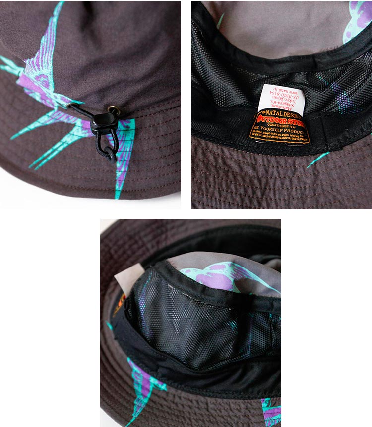 natal design（ネイタルデザイン） HOME BOUND HAT 2026SS : BROWN