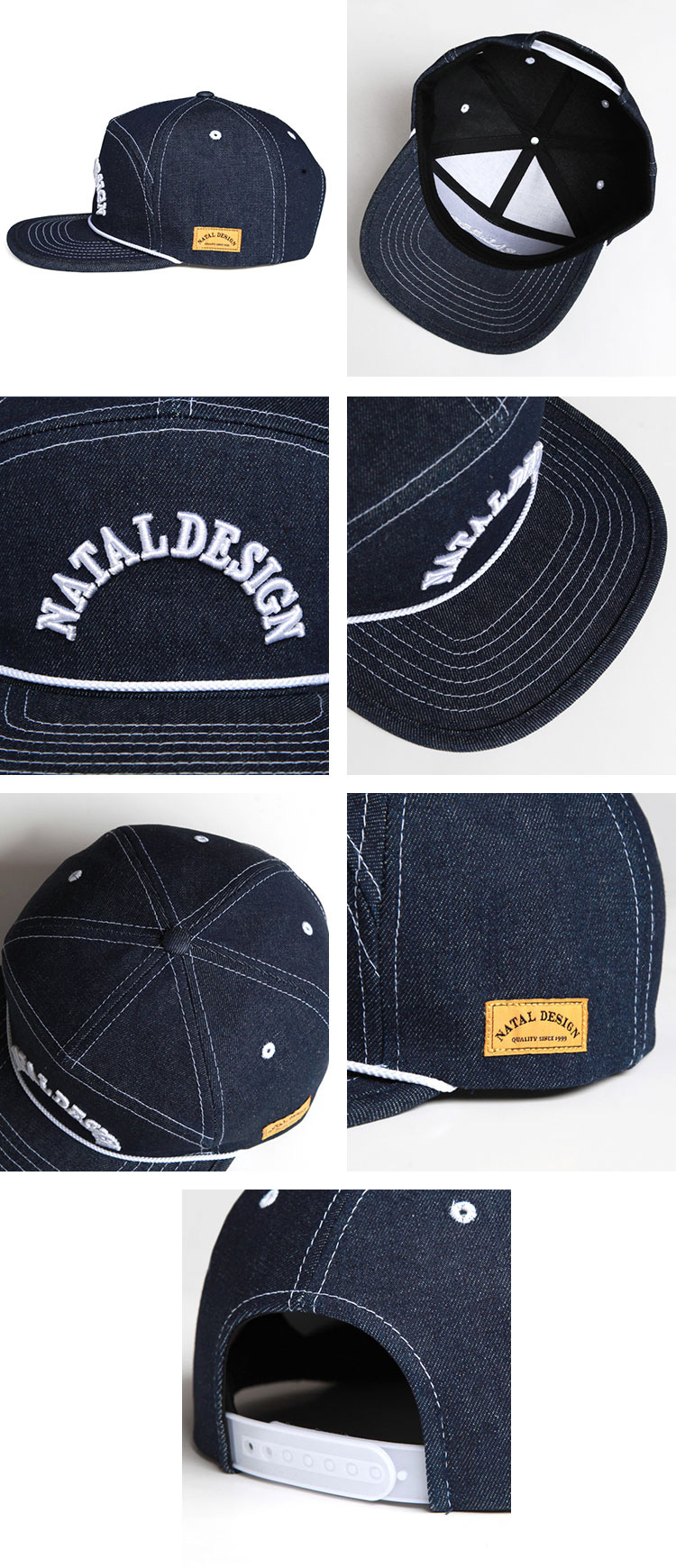 natal design（ネイタルデザイン） GOOD BOY CAP DENIM 3 2026SS