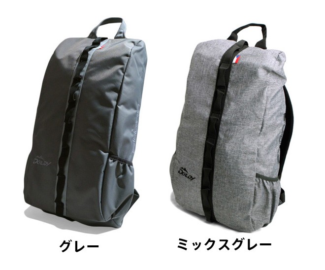 激レア★DOLDYリュック 新品タグ付き デッドストック ヴィンテージ ドルディ DOLDY STONE SLIM / バックパック リュック : BROWN