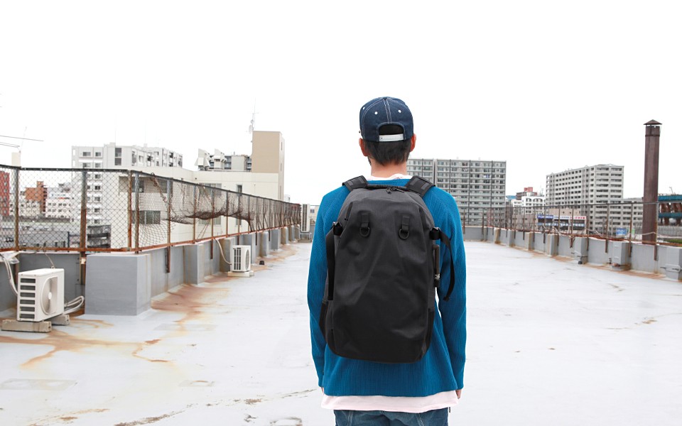ficouture（フィクチュール） F/CE. エフシーイー NO SEAM DAY PACK